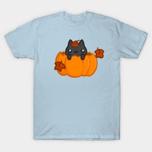 Autumn Kitten T-Shirt